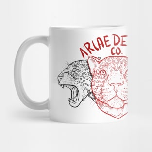 Arlae Design Co Big Cats Mug